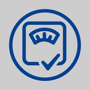 Optimāla svara kontrole un ķermeņa stāvoklis