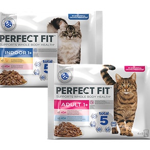 Perfect Fit kiisueined