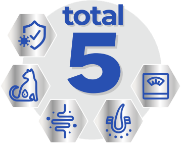 total 5